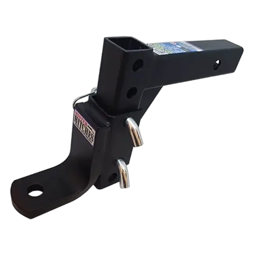 Ball Mount Adjustable 9-1/8 Drop 7-7/8" Rise 12" Length 2270Kg