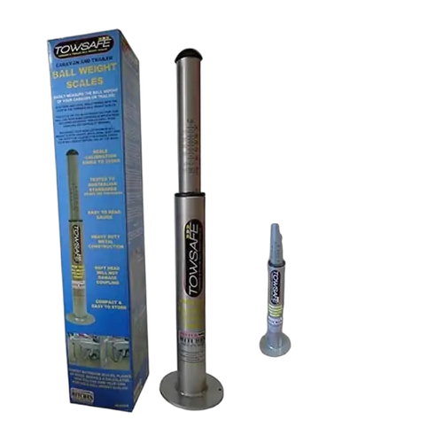 Mister Hitches Towsafe Ball Weight Scale 100- 350kg Measures Ball Weight Of Trailer