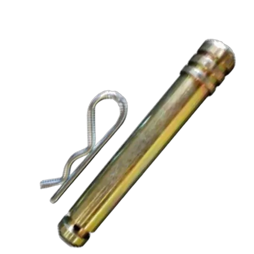 Clevis Hitch Pin 22mm With Clip, Zinc, Useable Length 100mm
