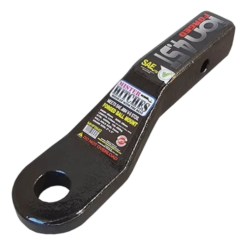 Forged Ball Mount 2 Drop 4.5T Gtw 1 1/4" Ball Hole 224mm Length