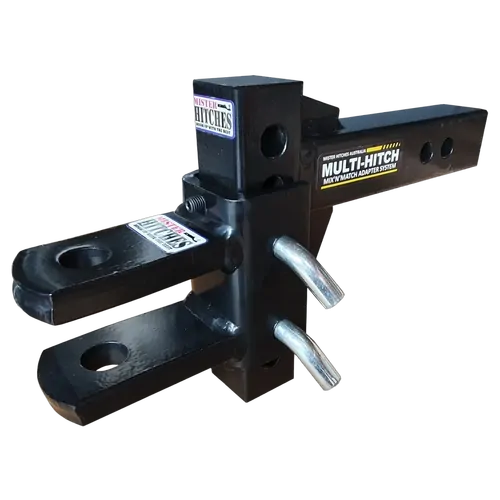 Mister Hitches Clevis Mount Platform 1" - Mix 'N' Match Adapter System