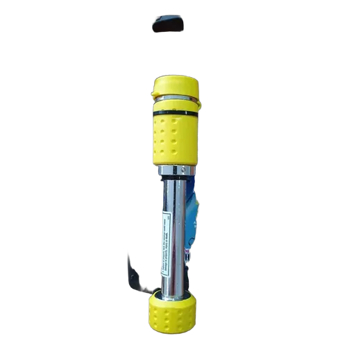 Mister Hitches Locking Hitch Pin Yellow 10,000kg Dbl Shear Strength MHPL5