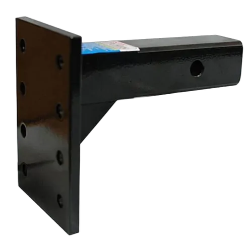 Pintle Receiver Arm 8 Hole, Solid Shank 4 Mounting Positions