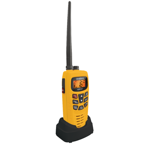 Uniden MHS157UV Dual Band VHF/UHF CB 2-way Radio