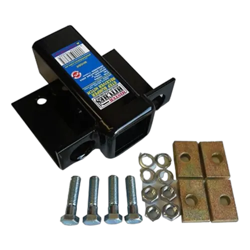 Step Bumper Receiver Universal Incl Mounting Hardware