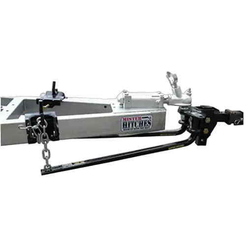 Mister Hitches Weight Distribution Hitch 600lb Round Bar Includes Head & Hitch