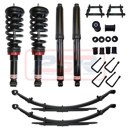 PSR TTG Shock Absorber Mitsubishi Triton ML - MN PSR TTG 2" Lift Kit Heavy Duty Front and Rear