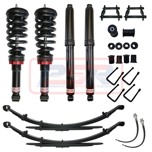 PSR TTG Shock Absorber Mitsubishi Triton ML - MN PSR TTG 2" Lift Kit LONG TRAVEL REAR Heavy Duty Front and Rear
