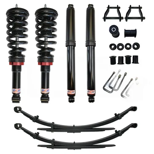 PSR TTG Shock Absorber Mitsubishi Triton MQ - MR PSR TTG 2" Lift Kit Heavy Duty Front and Standard Duty Rear