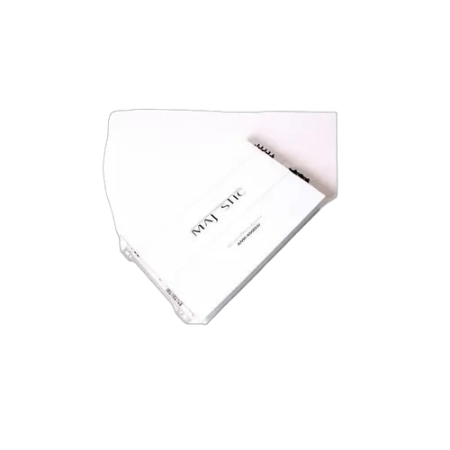 AMP4500W White Style 55Wrms 4/3/2/1 Channel Stainless Connections