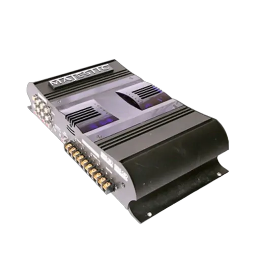 AMP5145 5.1CH AMP with 4x45 - 1x25W, 4 A/V Inputs and 3 A/V Output controls