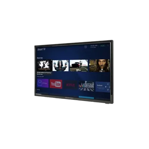 Majestic 24" 12V Smart LED TV With Wireless Mirror Screen Sharing, ARC, USB, PVR, Bluetooth, Optical