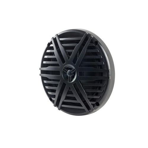 Majestic SPK60 6.5 Inch Ultra Slim Marine RV Outdoor Waterproof Speakers Pair, Black