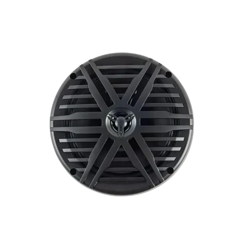 Majestic SPK60 Ultra Slim Marine RV Outdoor Waterproof Speakers Pair, Black 6"