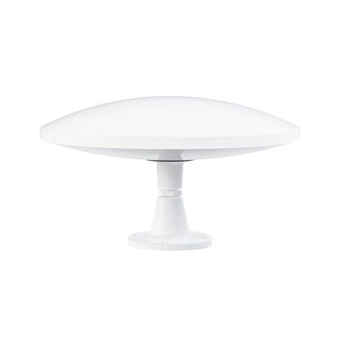 Majestic Omni Directional TV Antenna with Wall Plate - 34dB Gain - 380mm - White