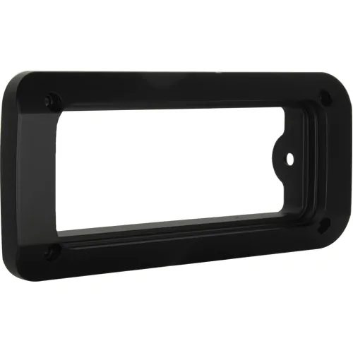 Flush Mount Bracket - Suit Gx400 / Gx700 - Black