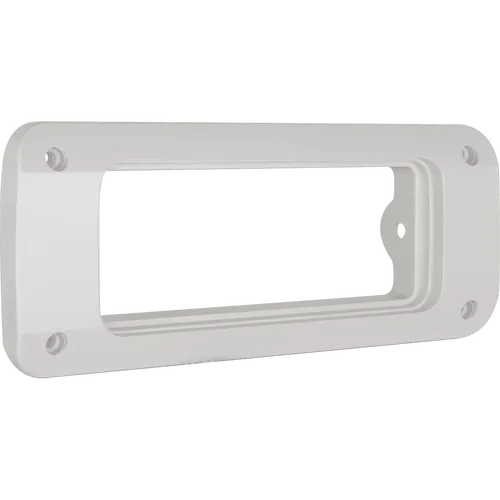 Large Flush Mount Bracket - Suit Gx400 / Gx700 - White