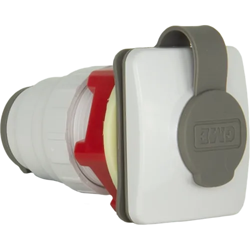 Flush Mount Microphone Socket - Suit Gx400 / Gx700 - White