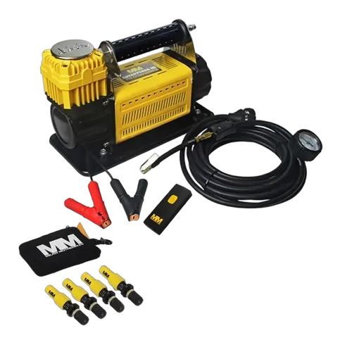 Mean Mother Adventurer 4 Air Compressor with Mean Mother Tyre Deflator