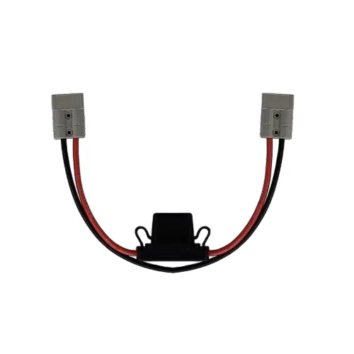Mean Mother 50 AMP Connector Cable with Inline Fuse