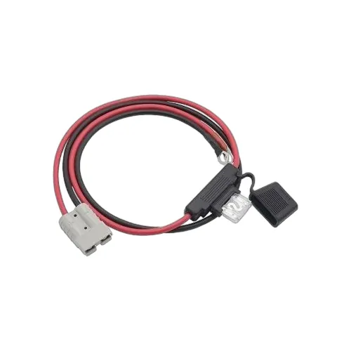 Mean Mother 50 AMP Connector Cable with Style Inline Fuse