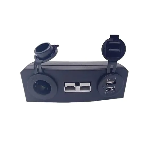 Mean Mother 50 Amp, 12V Cig Socket & Dual USB Connector Unit