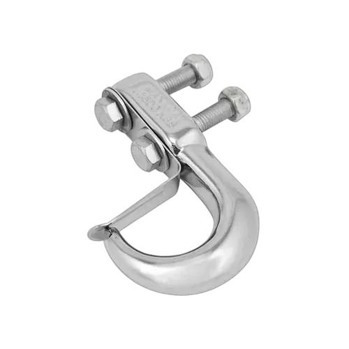 Mean Mother Tow Hook Chrome 4.5t