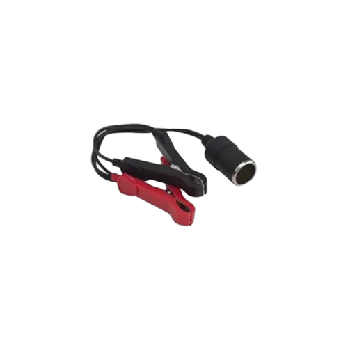 12v Acc Ext Cord With Alligator Clip