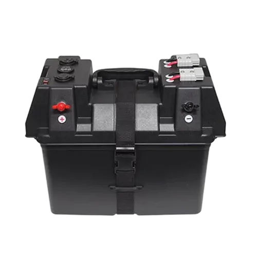 Mean Mother Portable 12V Battery Box & Bluetooth Battery Monitor Bundle