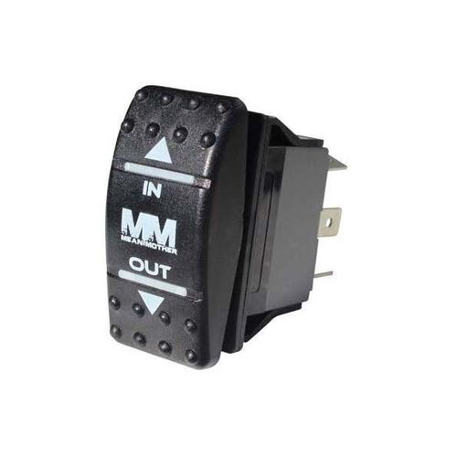 Mean Mother On/Off Illuminated Control Switch 