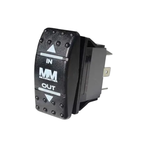 Mean Mother On/Off Illuminated Control Switch