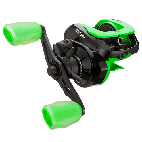 13 Fishing Modus Radioactive Pickle Baitcast Reel - 7.3:1 Rh
