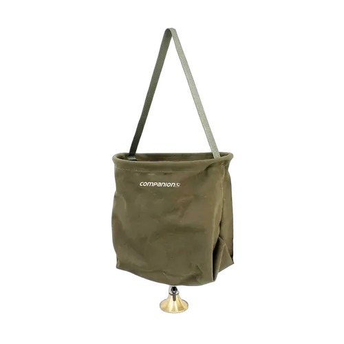 Companion Canvas Shower Bucket