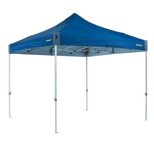 Oztrail Hydroflow Deluxe 3.0 Gazebo - Navy