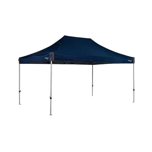 Oztrail Deluxe Hydroflow 4.5 Gazebo Blue