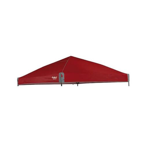 Oztrail Fiesta Compact Canopy 3.0 Red