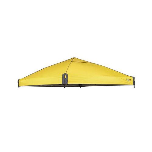 Oztrail Fiesta Compact Canopy 3.0 Yellow