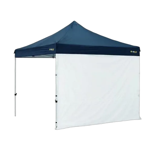 Oztrail Gazebo Solid Wall Centre Zip 3.0
