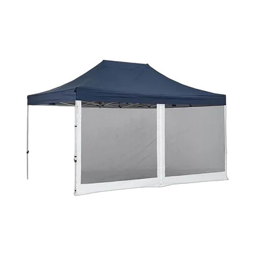 Oztrail Gazebo Mesh Wall Centre Zip 4.5
