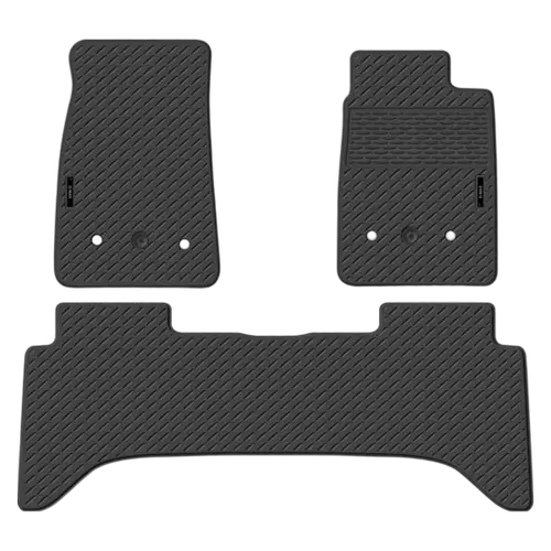 Floor Mats to Suit Isuzu D-Max Dual Cab SX/EX/LS-U/LS-M/LS-T 11/2013 - 2020