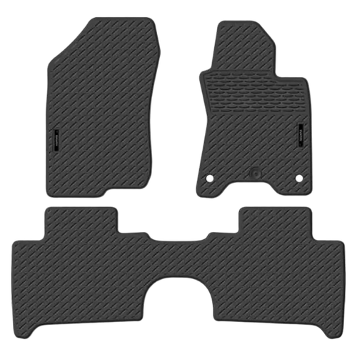 Floor Mats to Suit Nissan Navara NP300 Dual Cab D23 Series 11/2015 - Onwards