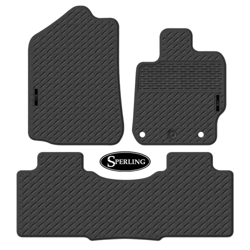 Floor Mats to Suit Toyota Camry Sedan Altise/Artara/SL/SX/S/RZ 12/2011 - Onwards