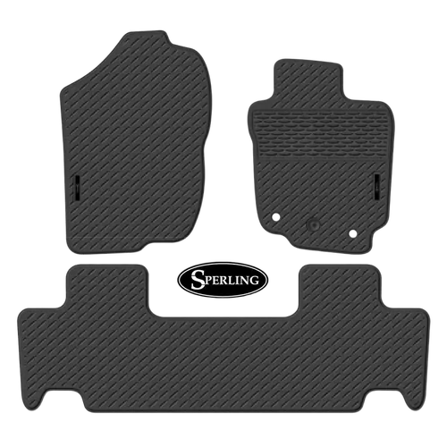 Floor Mats to Suit Toyota RAV 4 SUV GX/GXL/Cruiser 2/2013 - 2018
