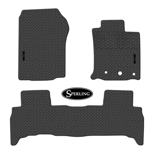 Floor Mats to Suit Toyota Prado GXL/Kakadu/VX 2010 - Onwards
