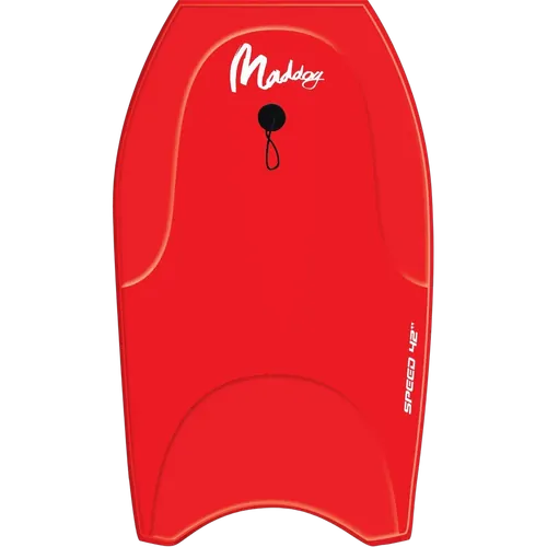 Maddog Speed Bodyboard 42" Red