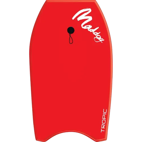 Maddog Tropic Bodyboard 33" Red