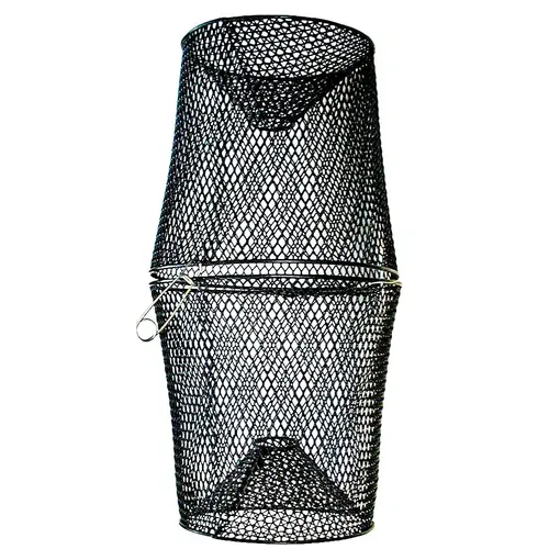 Minnow Shrimp Pot Wire 2pc Black