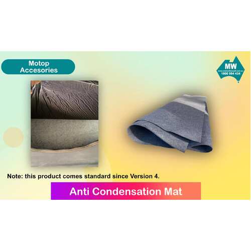 Motop Anti-Condensation Mat