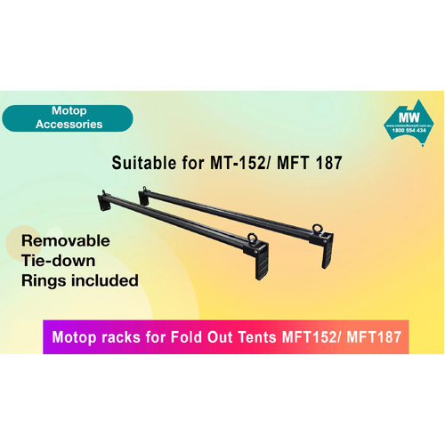 Motop Roof Racks For Motop Fold Out Tents Mft152 / Mft187