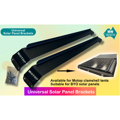 Motop Solar Panel Brackets Motop For Mt135/135Plus V1-V5 Models